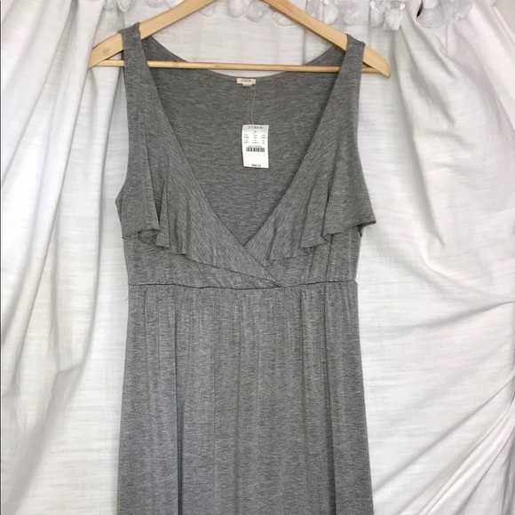 J. Crew Grey Dress - Picture 3 of 11
